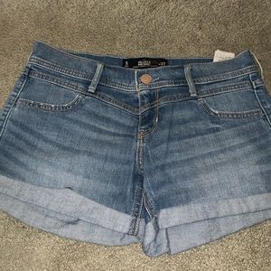 Hollister denim shorts